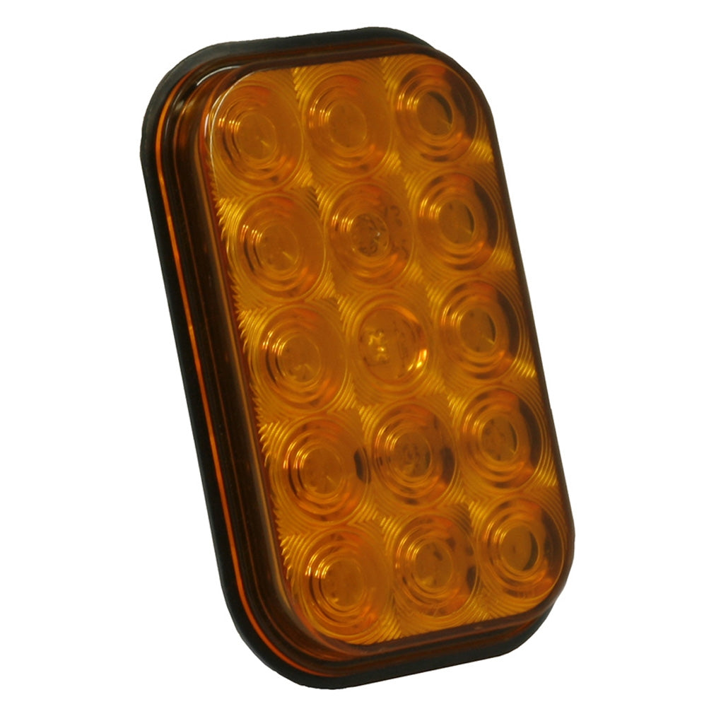 Grote G4503 LED S/T/T Low Profile Amber