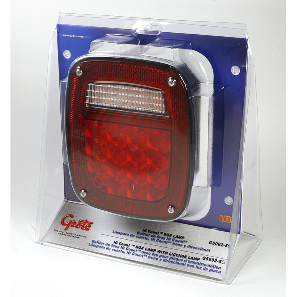 Grote G5082-5 Red Highcount LED STT Lamp