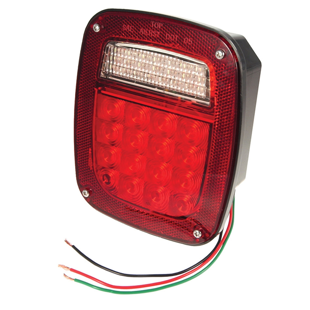 Grote G5082 Hi Count LED Stop/Tail/Turn Lamp Red