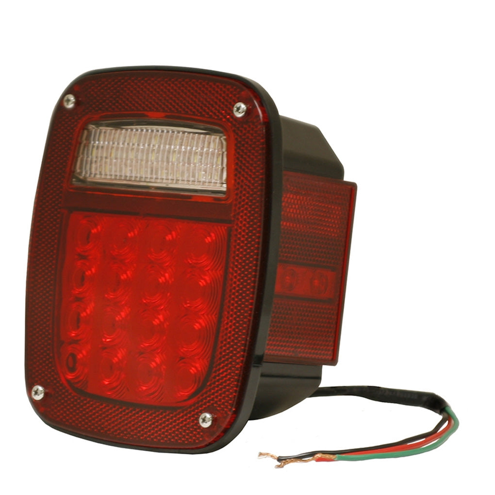 Grote G5202 Red Highcount LED STT W/Side Marker