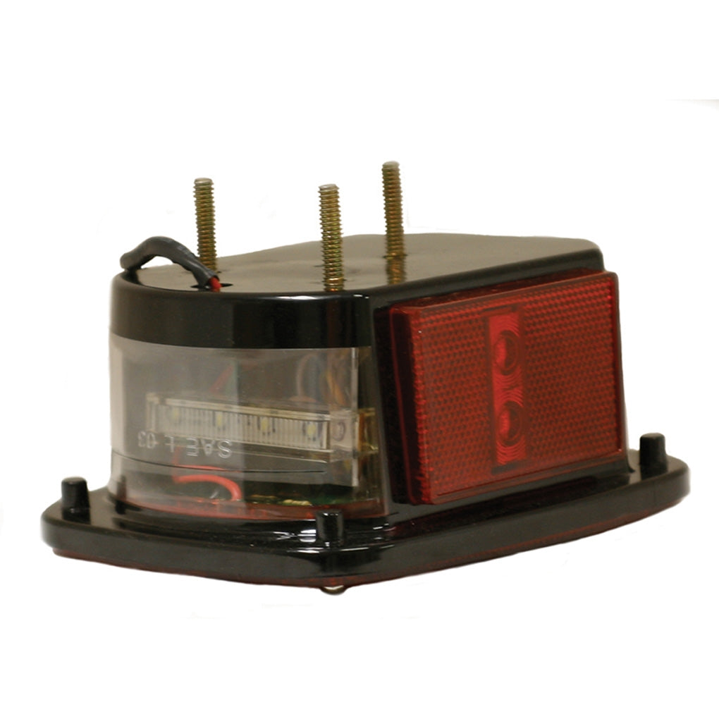 Grote G5212 Red Highcount LED STT W/Side Marker
