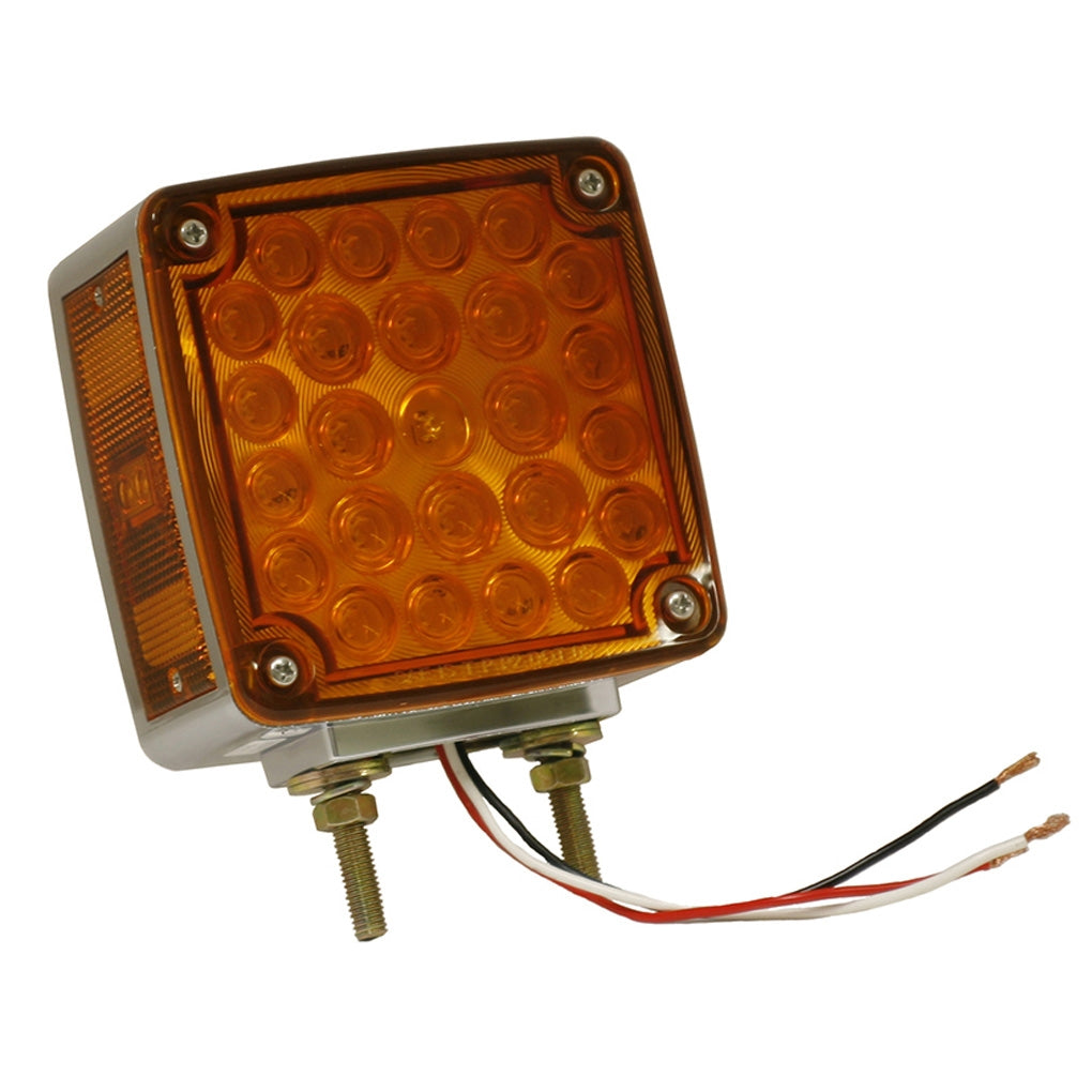Grote G5540 Stop Tail Turn Lamp, Red/Yellow