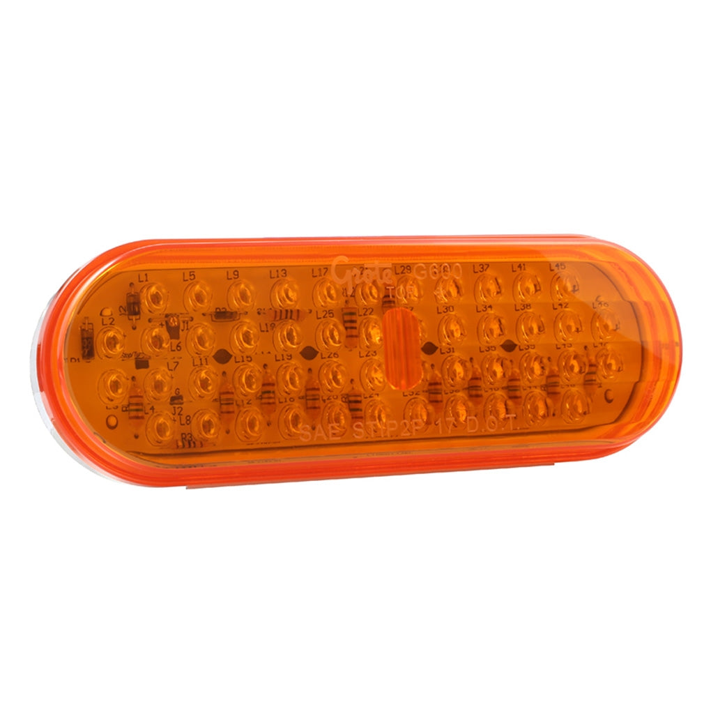 Grote G6003 Yellow Oval High Count Lamp