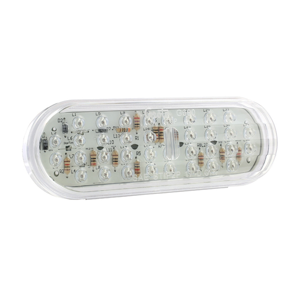 Grote G6012 Red 60 Series High Count Lamp