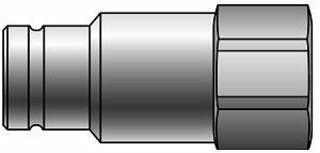 Gates G94911-0808 Quick Disconnect Couplers G949 Series (Flush Face HTMA)