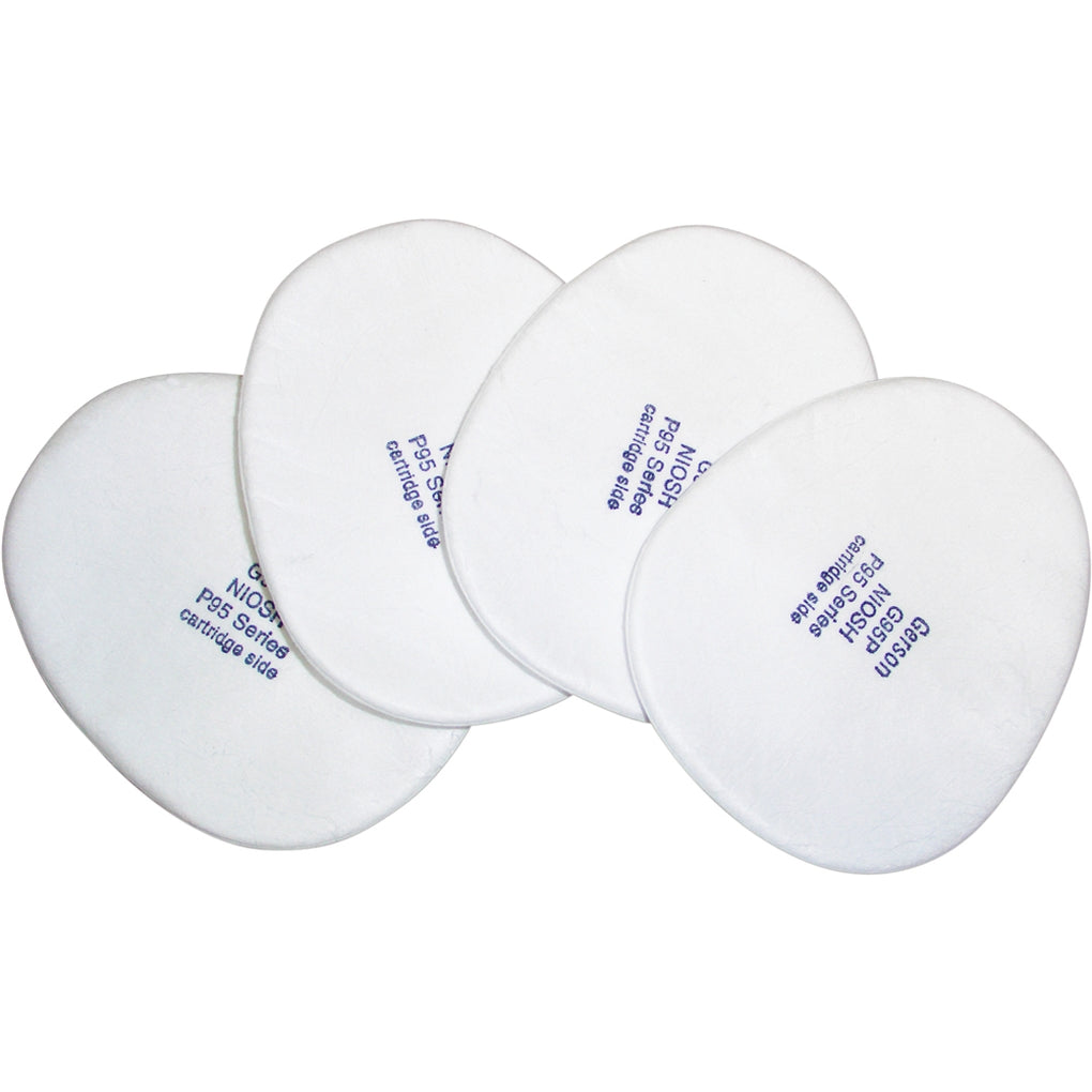 Gerson G95P P95 Particulate Filter Pad 10/Pack