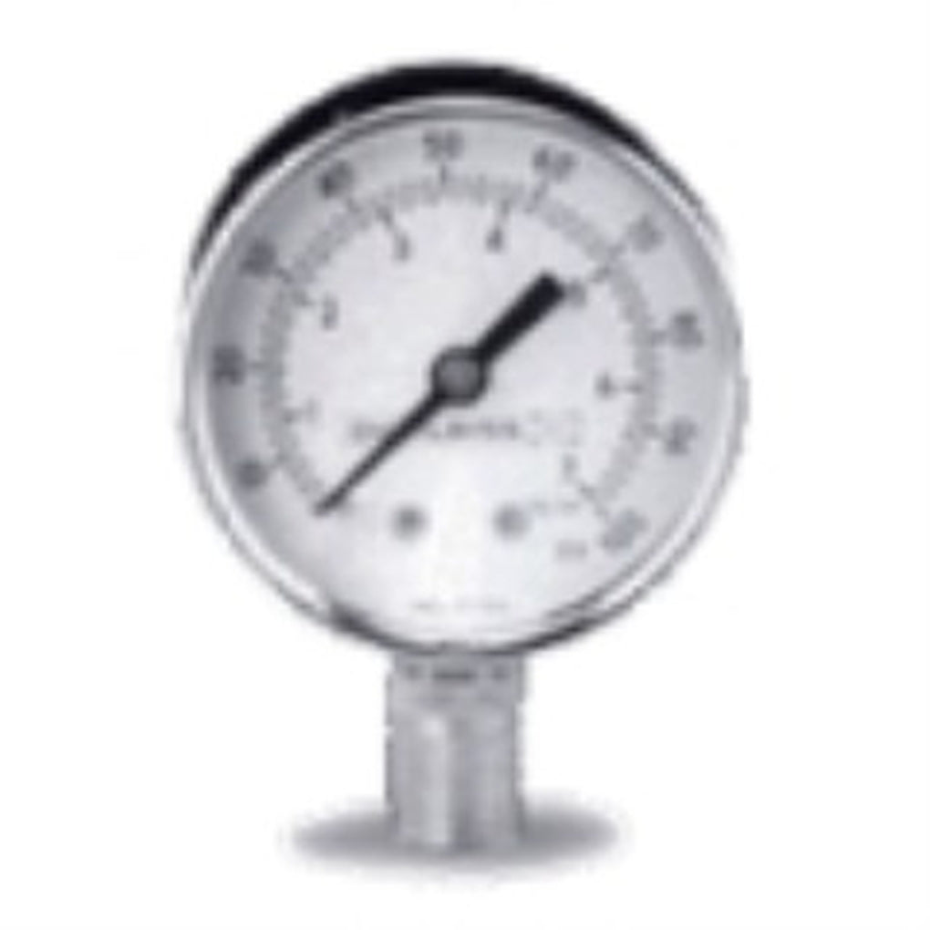 Devilbiss GA-313 Pressure Gauge 0-15 Psi