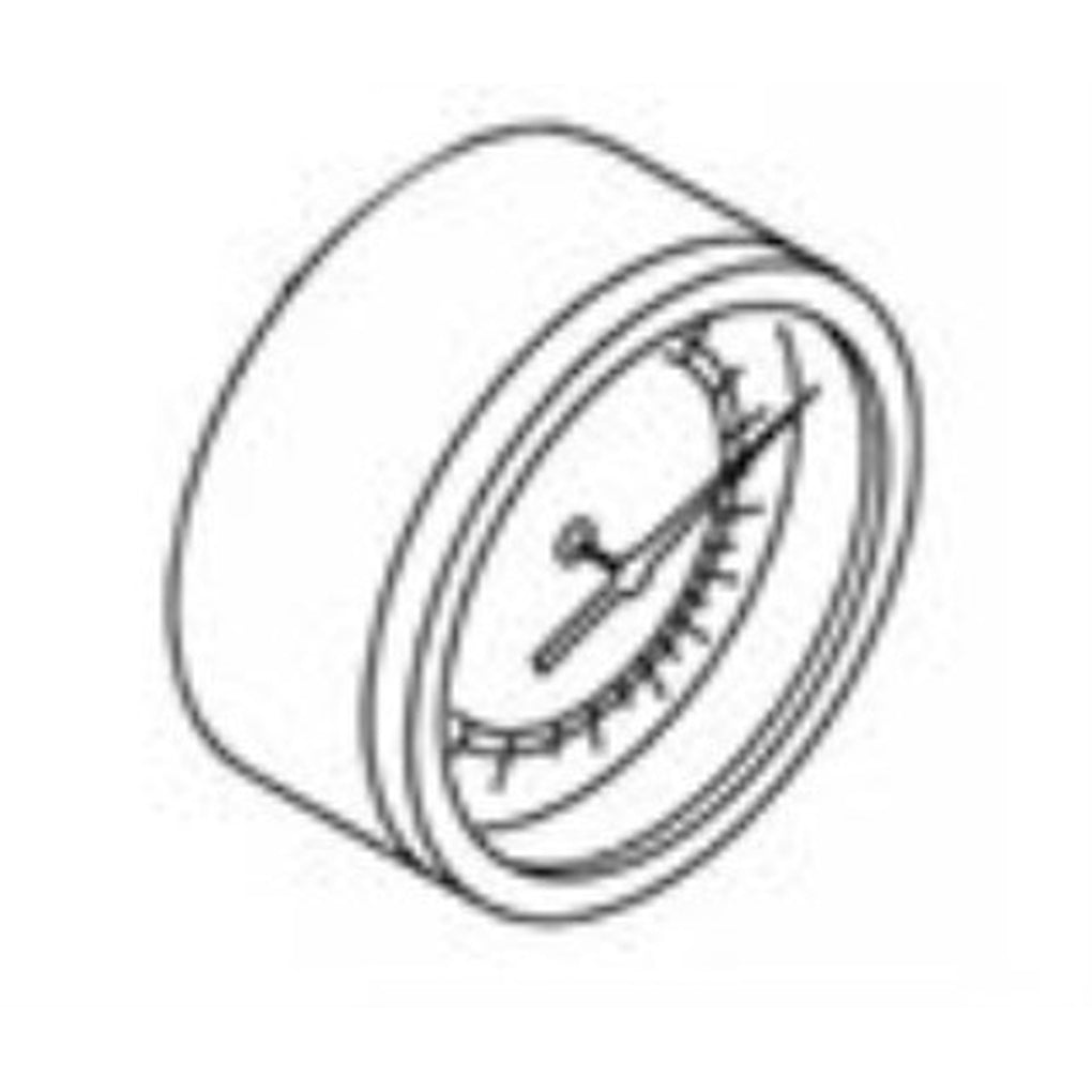 Devilbiss GA-338 Pressure Gauge 0-160Lb