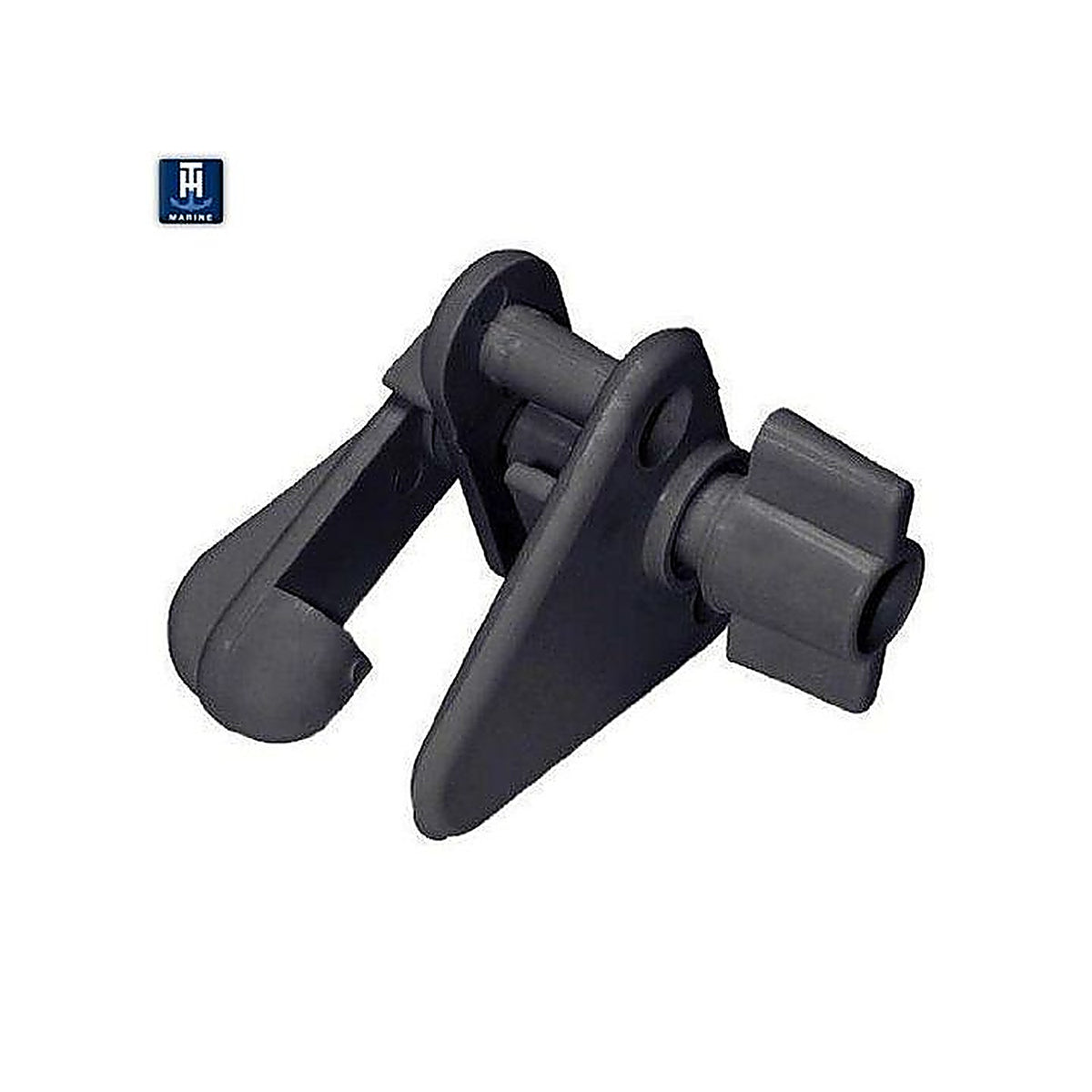 TH Marine - GL-1-DP - Pontoon Gate Latch - Black