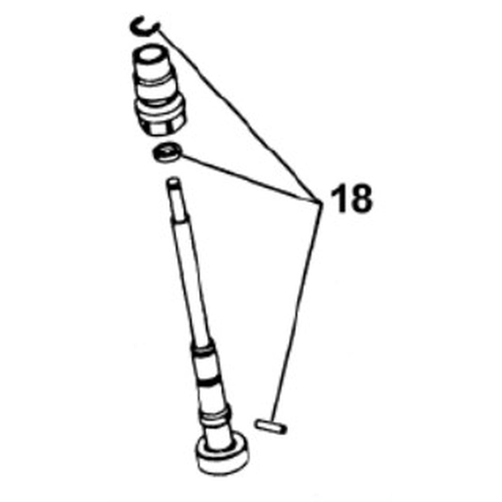 Devilbiss GTI-428-K5 Clip-Seal & Pin Kit