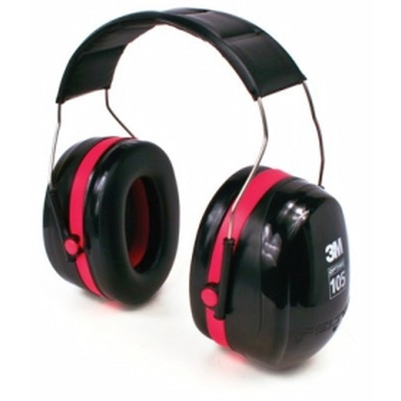 3M H10A PELTOR Optime 105 Over-the-Head Earmuffs