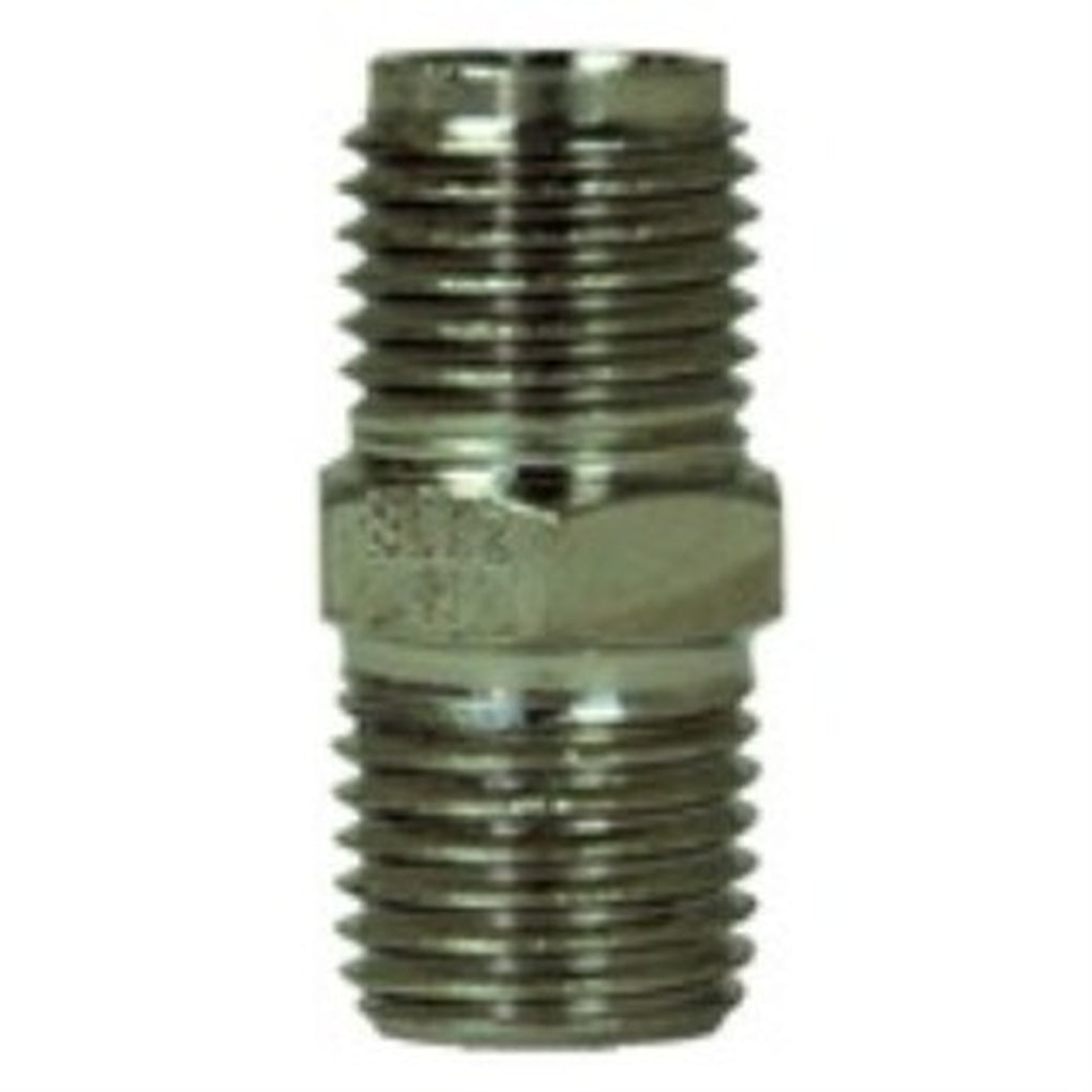 Devilbiss H-2008 Hex Nipple 1/4"