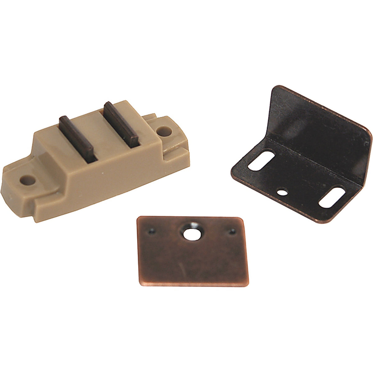 RV Designer - H210 - Magnetic Catch with Flat & Right Angle Plates