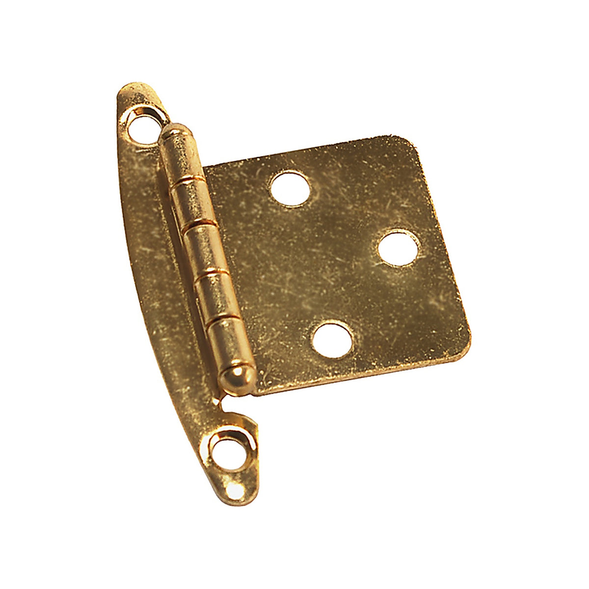 RV Designer - H239 - Free Swinging Hinge - Brass