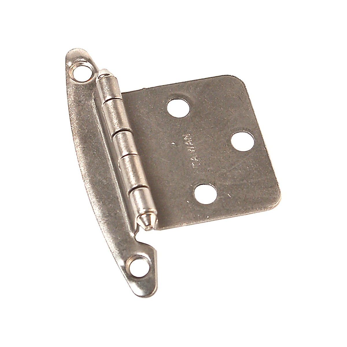 RV Designer - H240 - Free Swinging Hinge - Nickel