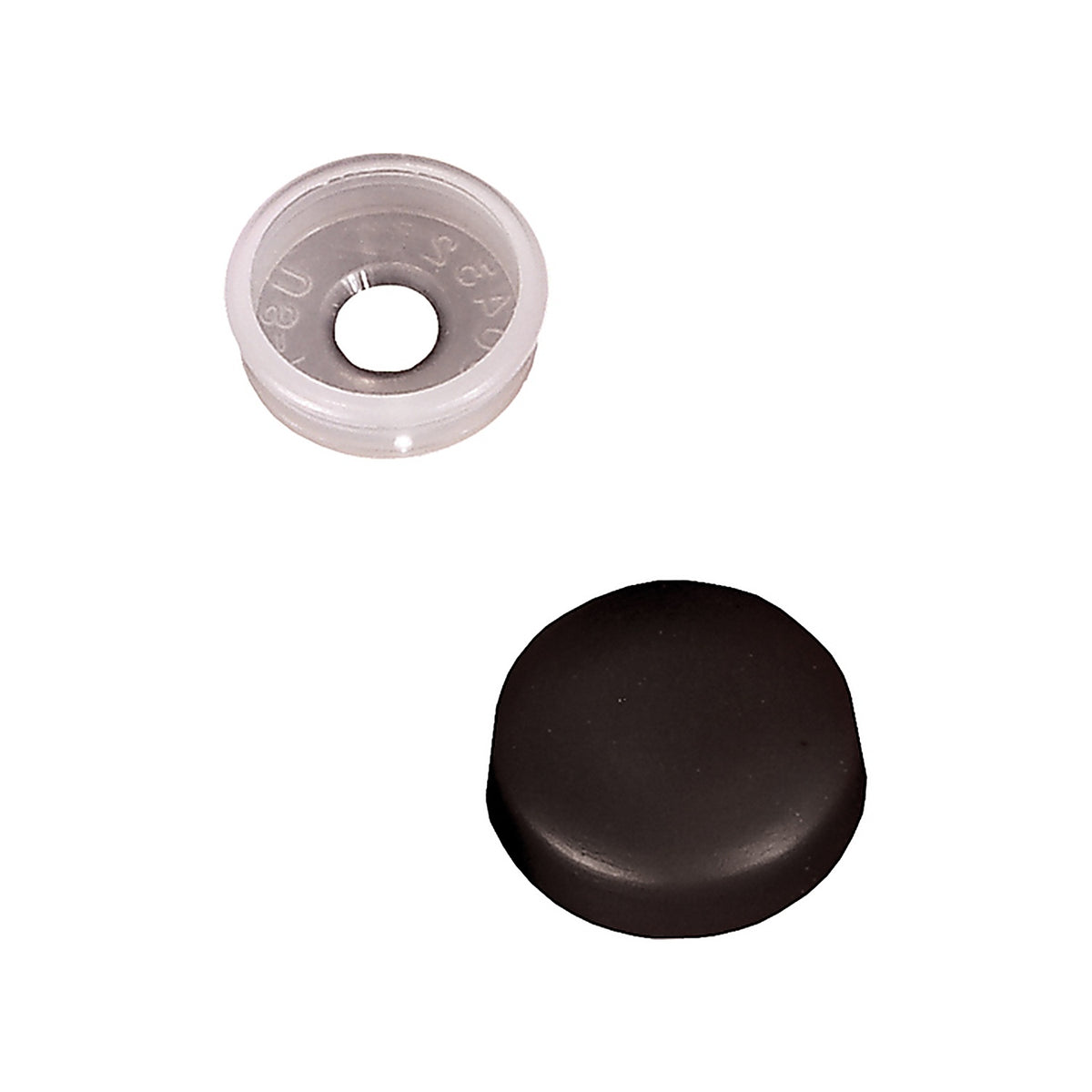 RV Designer - H603 - Screw Covers - Black
