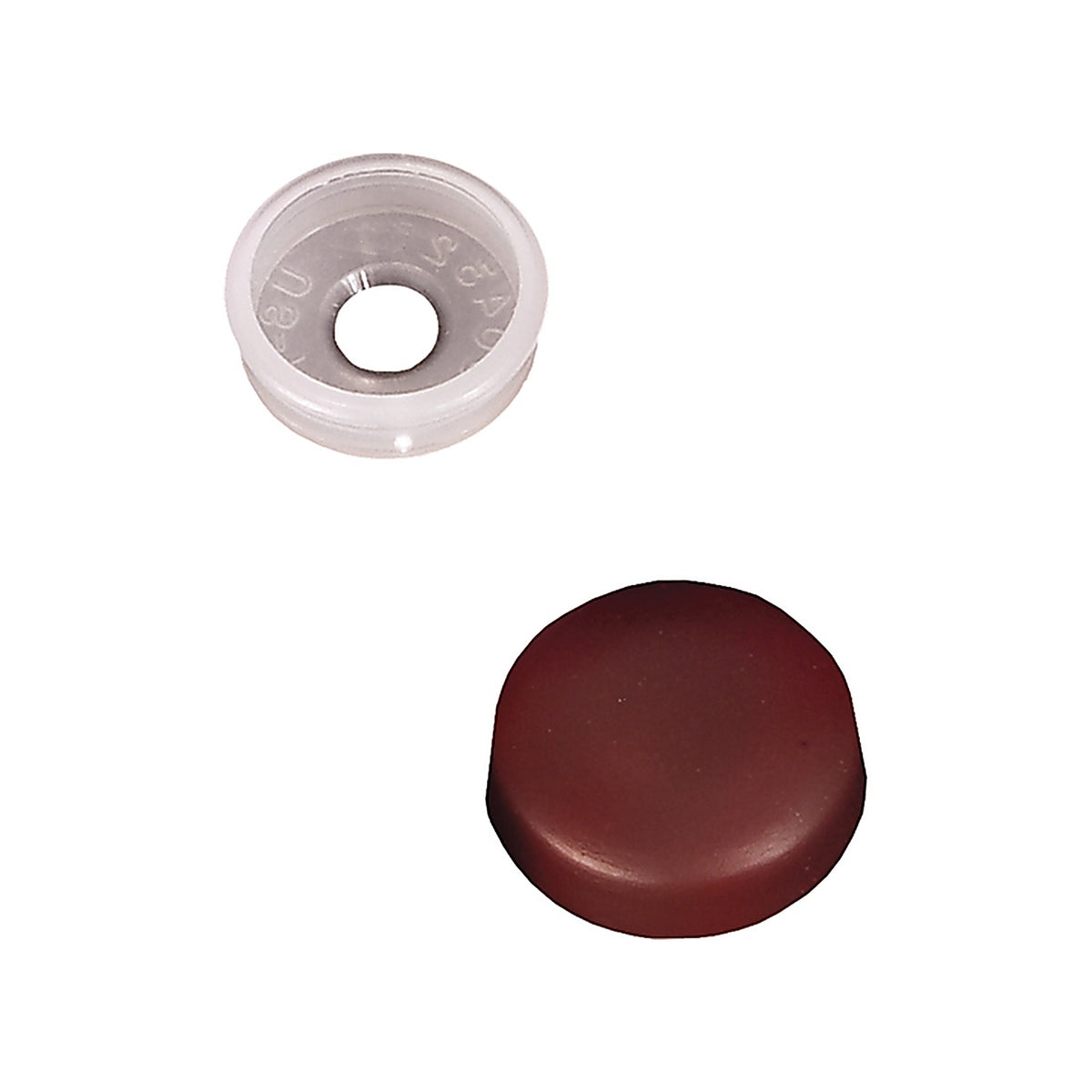 RV Designer - H605 - Screw Covers - Brown