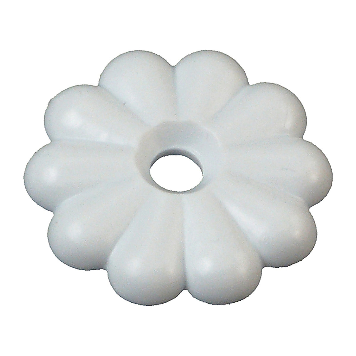 RV Designer - H613 - Rosette Washers - White with #6 Screws