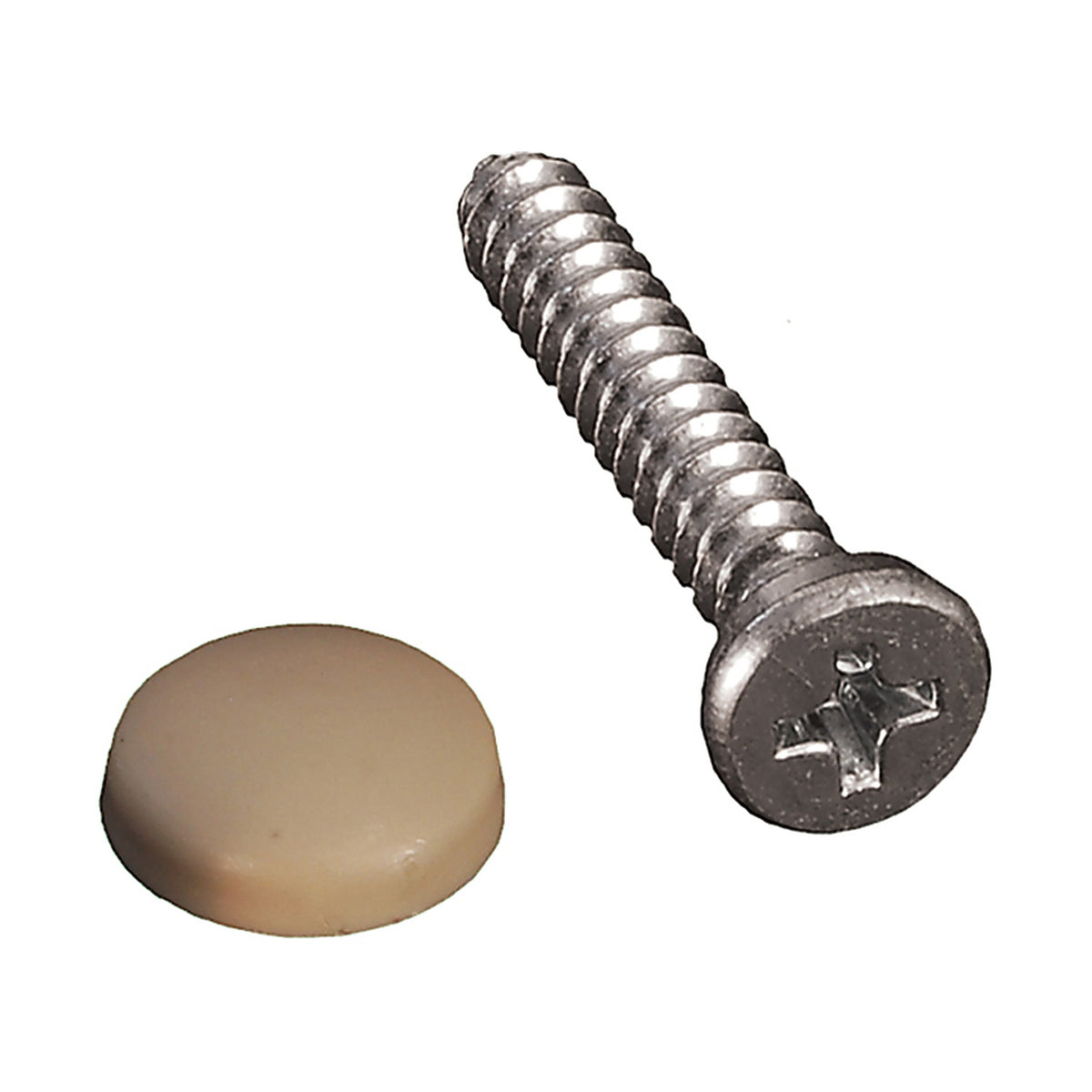 RV Designer - H619 - Dashboard Screws with Caps - Beige