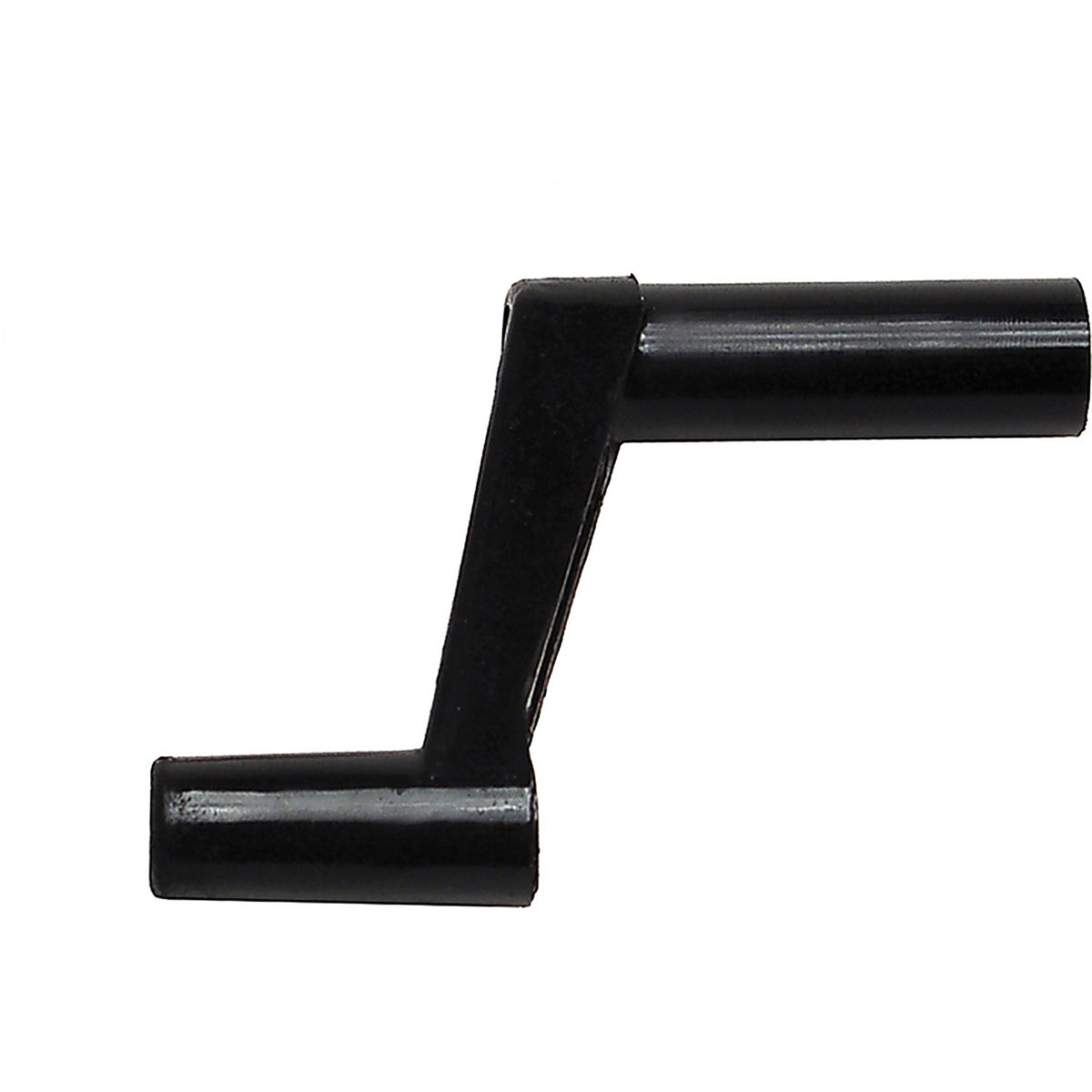 RV Designer - H703 - Plastic Window Crank, Black- 1 3/8in
