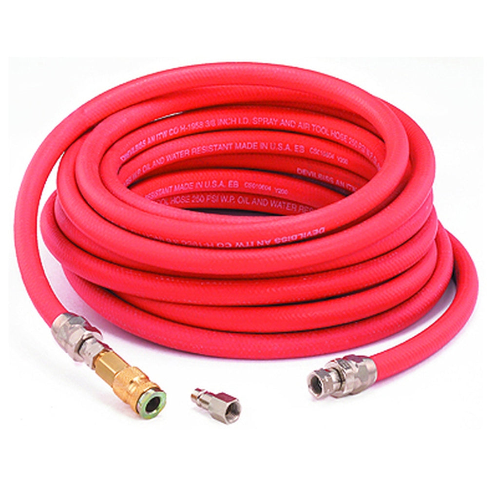 Devilbiss HA-7535 1/4" 35' Fluid Hose Assy