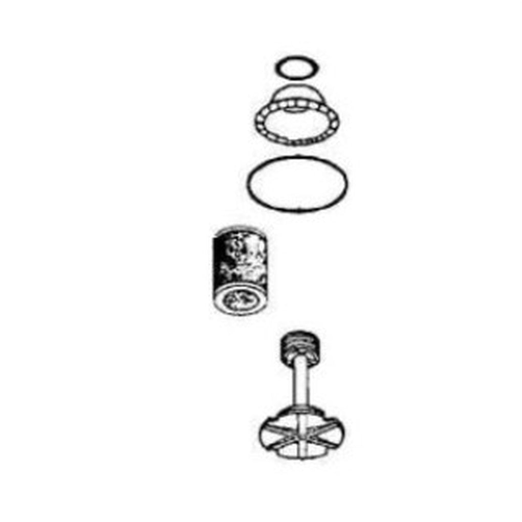 Devilbiss HAF-26 Baffle Kit