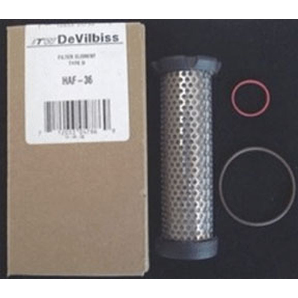 Devilbiss HAF-36 Charcoal Element