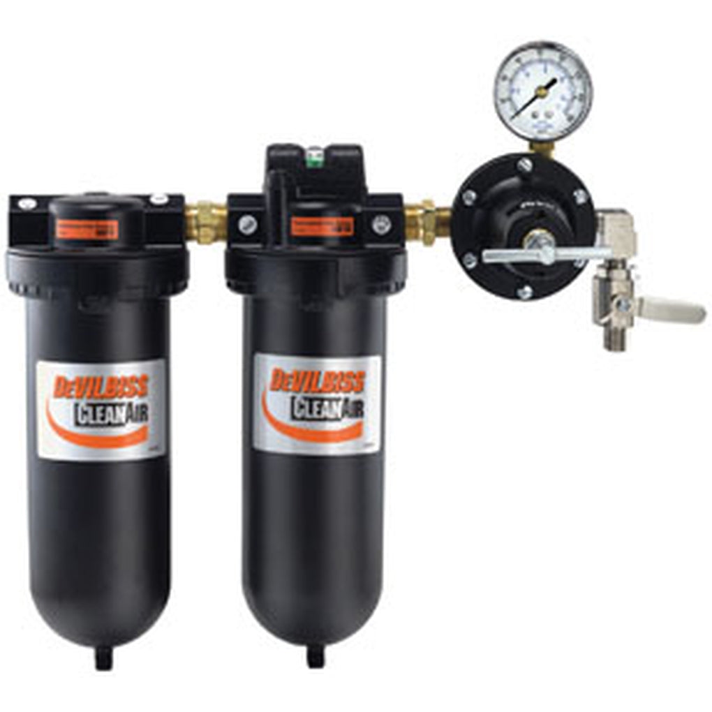 Devilbiss HAF-518 2 Stage Clean Air System