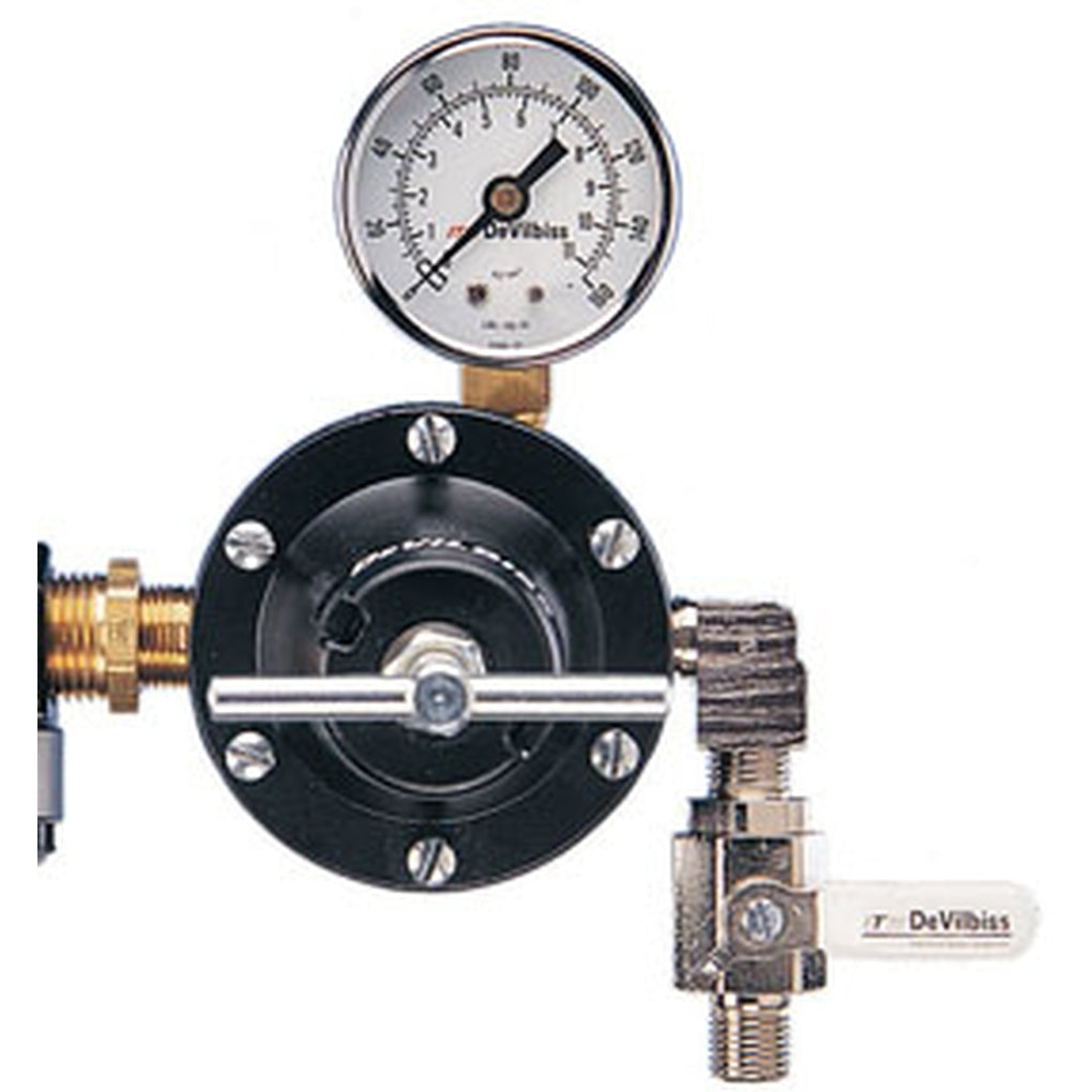 Devilbiss HAR-600 Regulator/ Gage & Valve