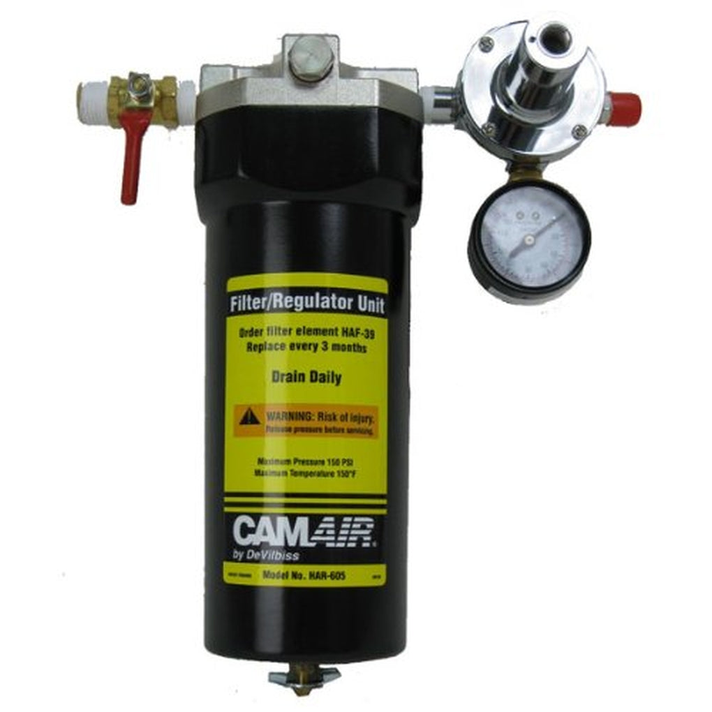 Devilbiss HAR-605 Air Filter Regulator Kit