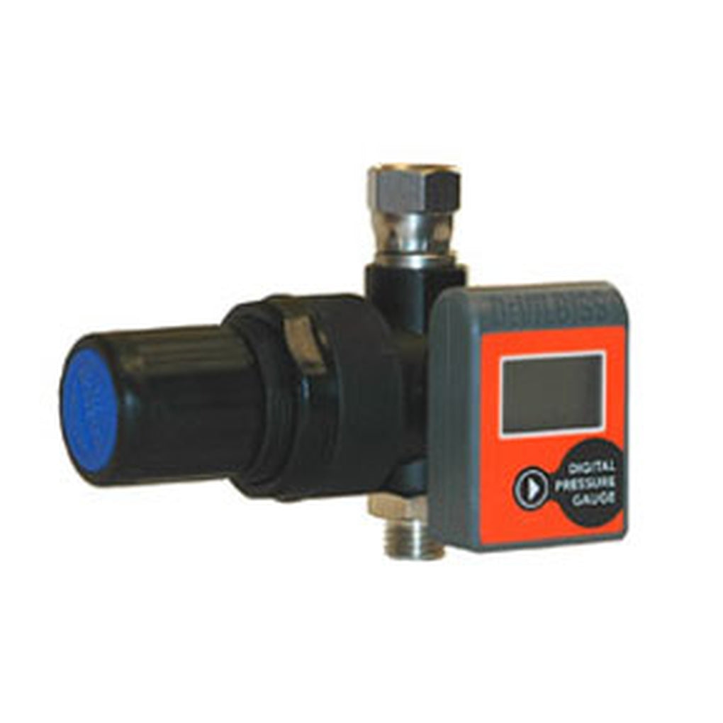 Devilbiss HARG555 Air Regulator w/Digital Gauge
