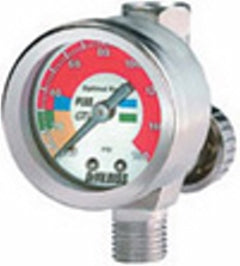 Devilbiss HAV511 160 PSI High Output Air Adjusting Valve with Pressure Gauge