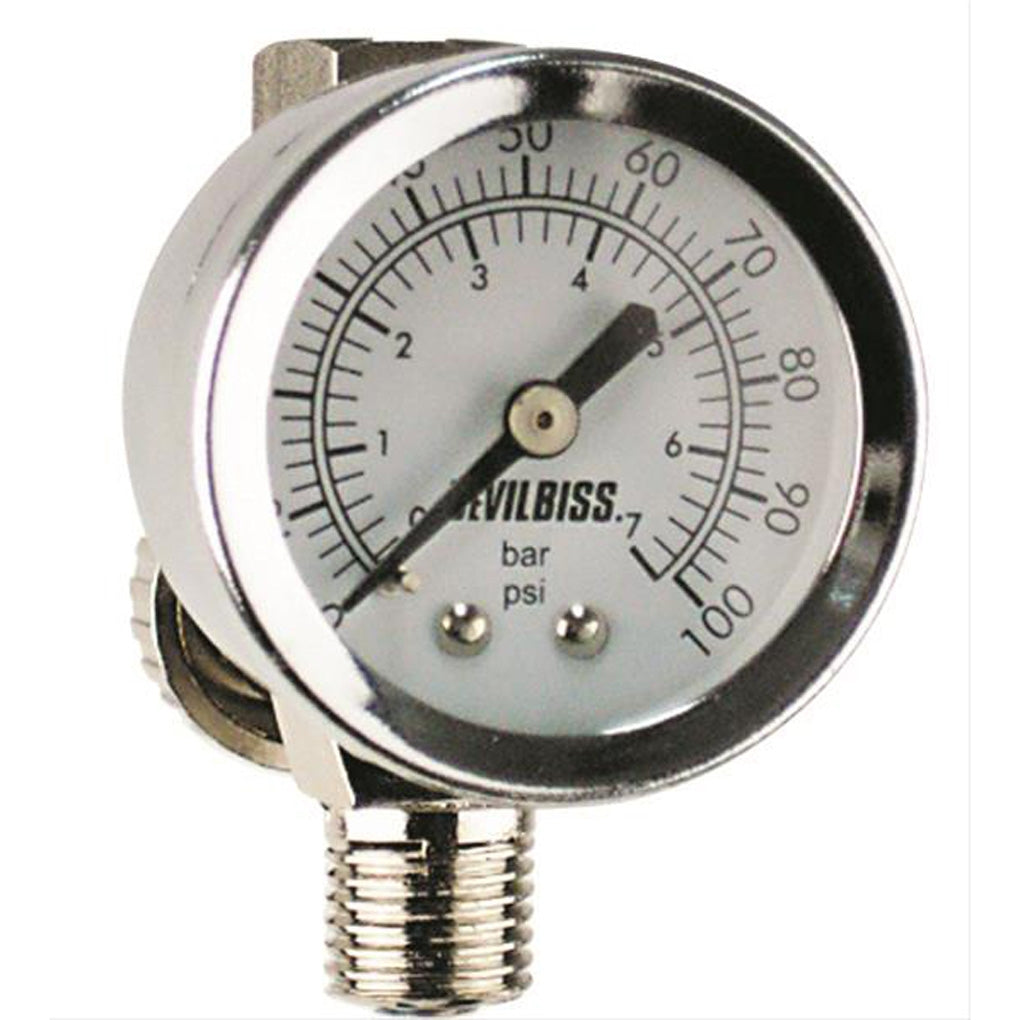 Devilbiss HAV512 Air Adjusting Valve And Gauge