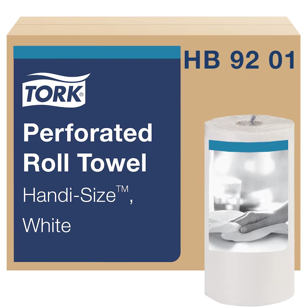 HB9201 Tork/Essity Advanced Perforated Towel Roll 2-Ply, 30/Case