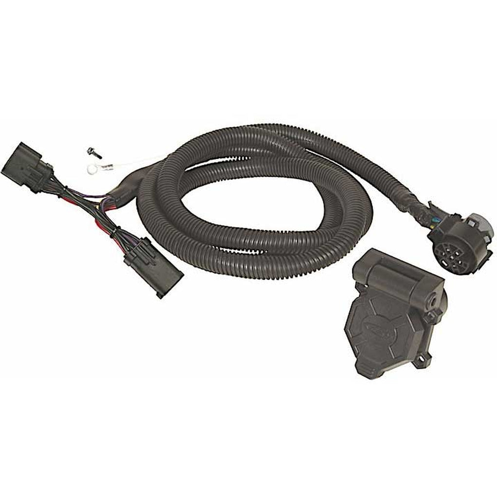 Hopkins 40147 9704 Ford F150 Ford Endurance 5Th Wheel 90Degree Wiring Harness W/7 Blade Plu