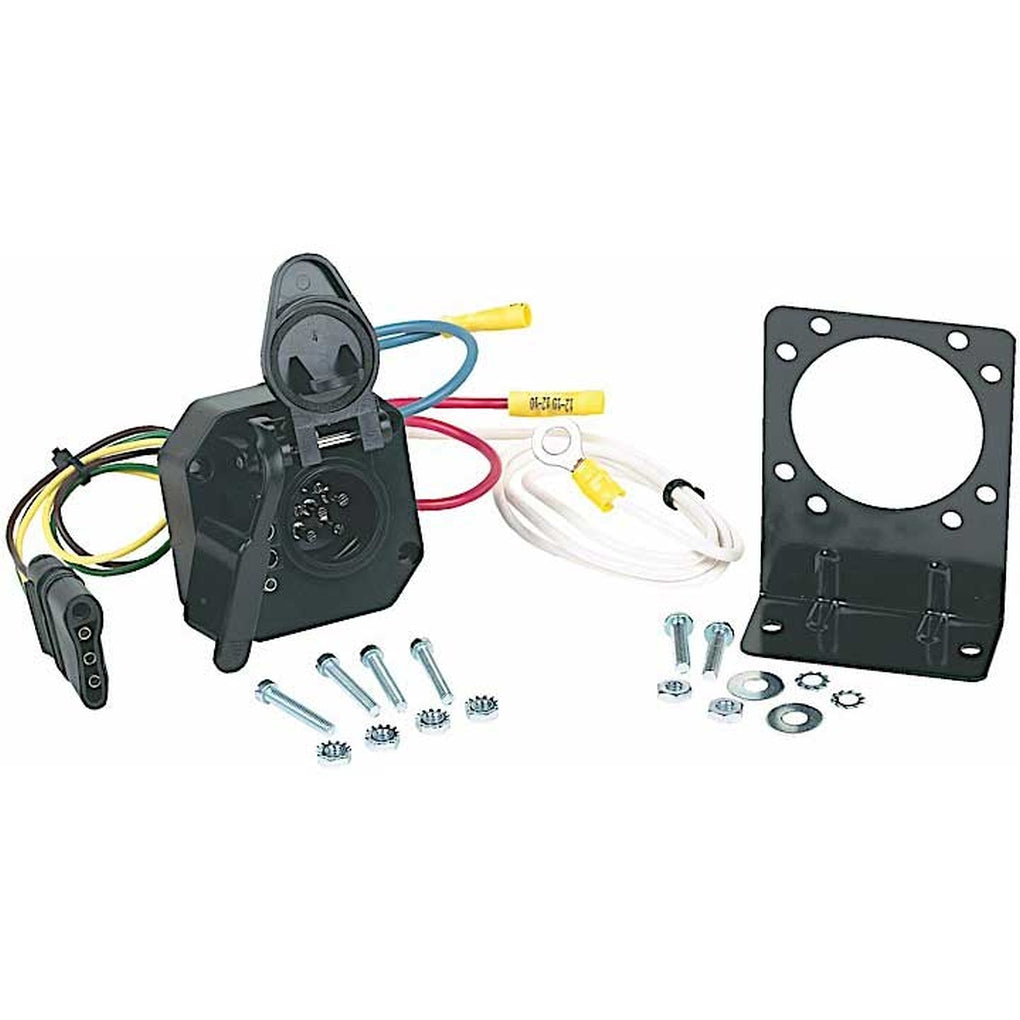 Hopkins 47175 4Way Flat&6Way Round Multitow Harness
