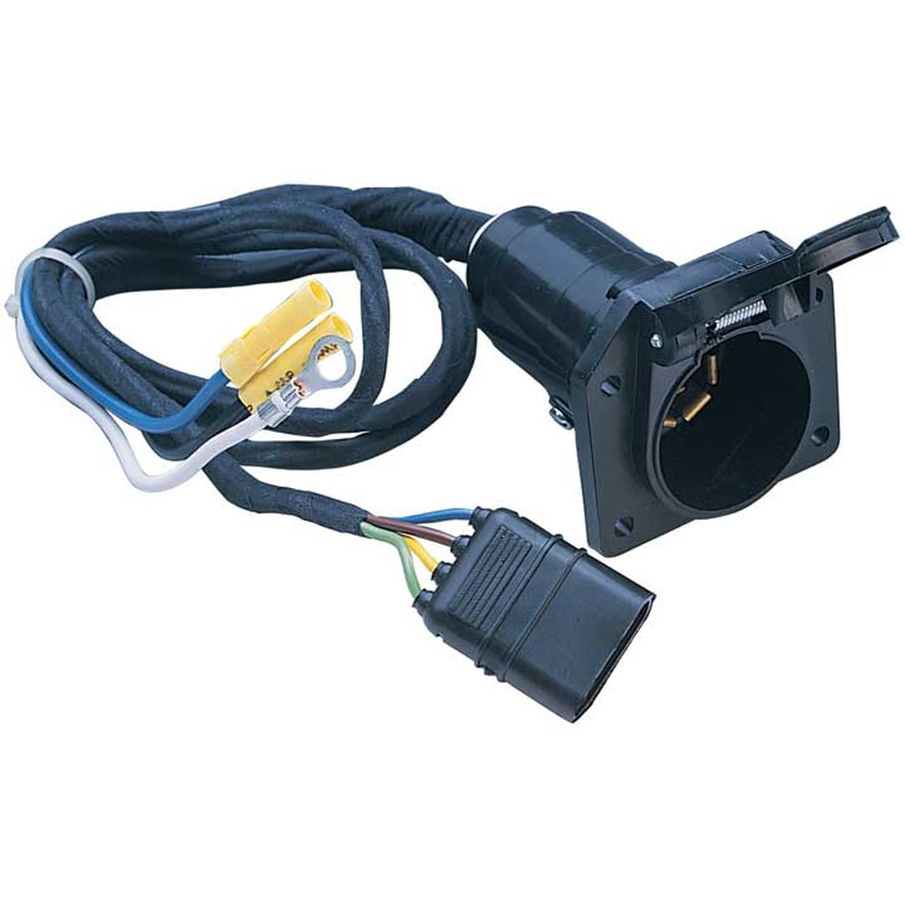 Hopkins 47205 7Way Round(Plastic) Litemate Adaptor