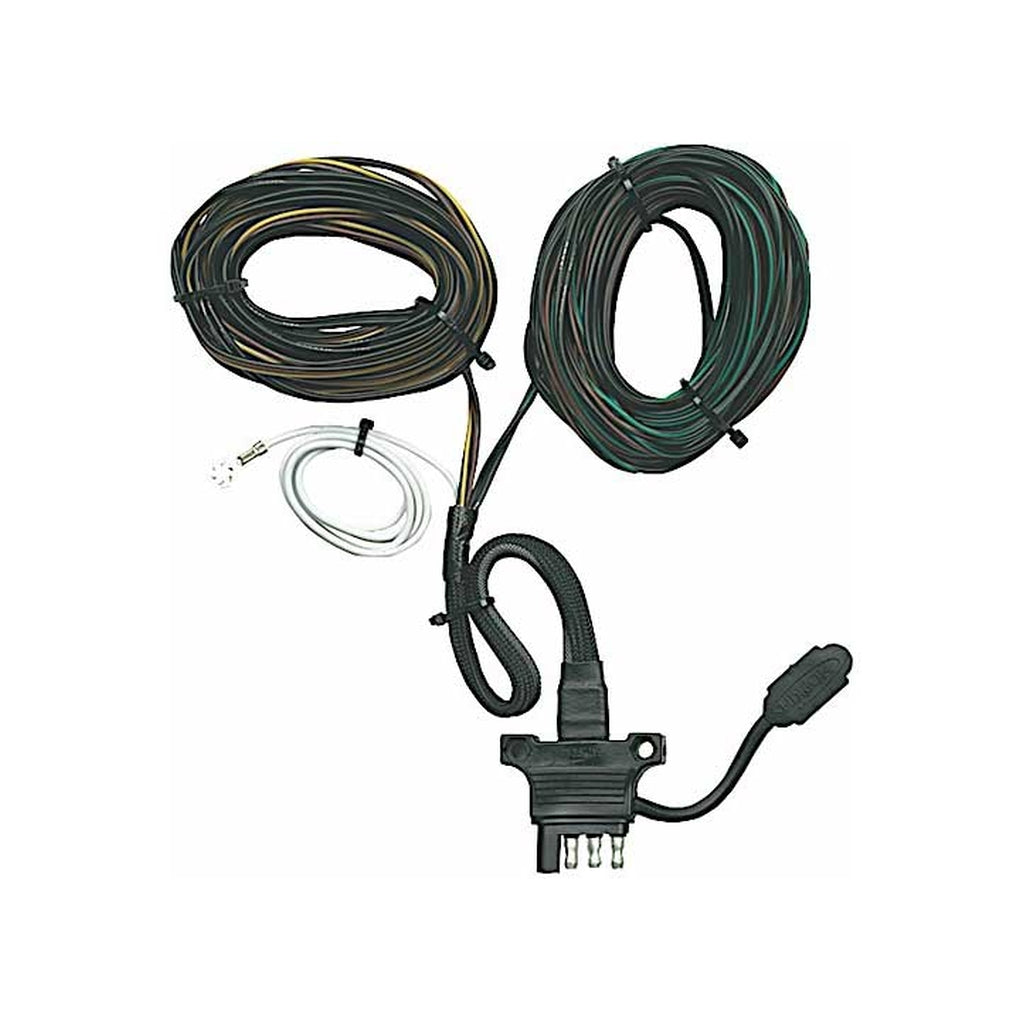 Hopkins 48240 Endurance 4Wire Flat Yharness 20 Ft.