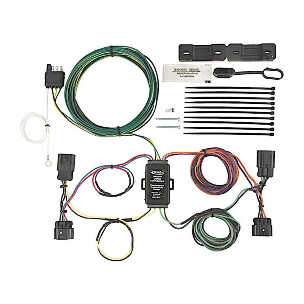 Hopkins 56108 1016 Equinox/Terrain Towed Vehicle Wiring Kit