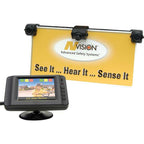 Hopkins 60195VA Rearview Camera System 2.5 Lcd Wide Angle Mnt Bracket