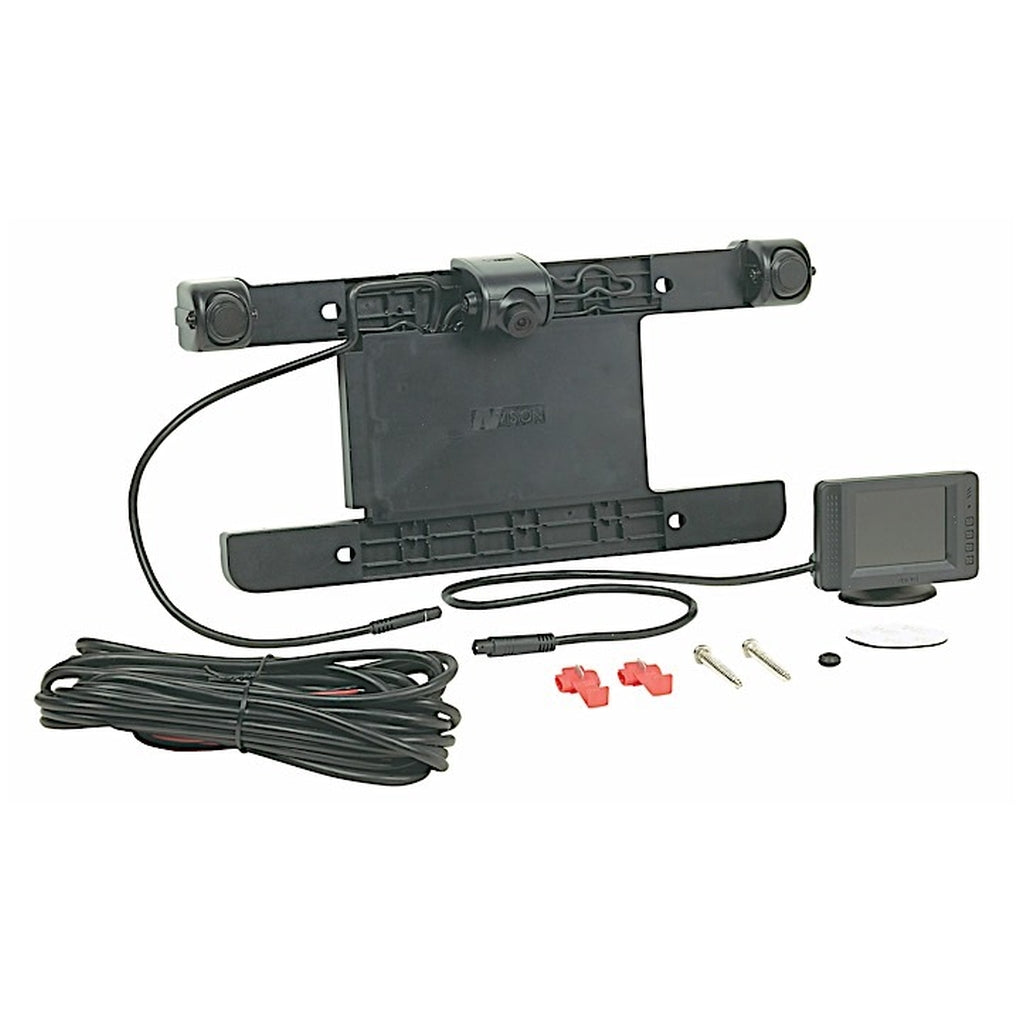 Hopkins 60195VA Rearview Camera System 2.5 Lcd Wide Angle Mnt Bracket