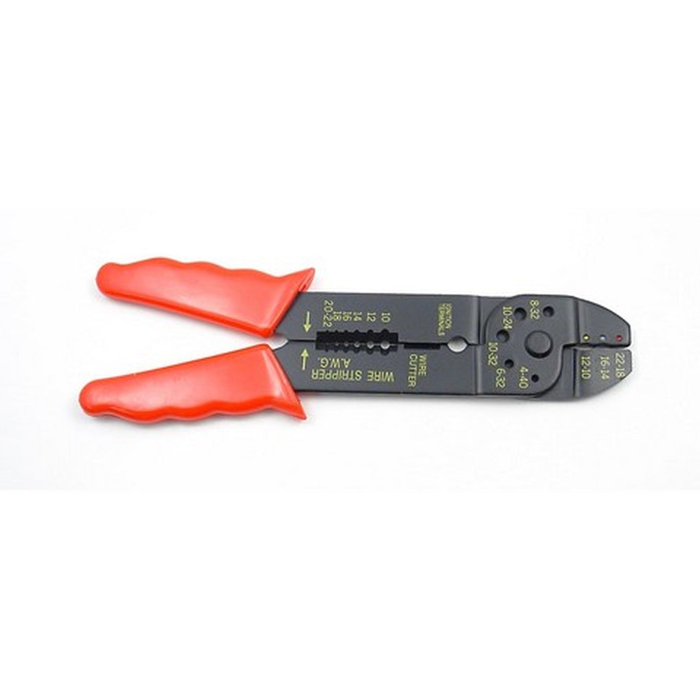 Standard HP2680 Handypack SAE 22-10 AWG Fixed Stripper/Crimper/Wire and Screw Cutter Multi-Tool