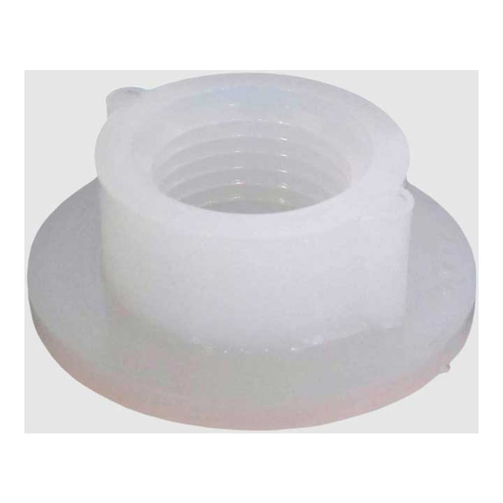 Icon Technologies 12477 Spin Fitting Raised .5In Fpt White