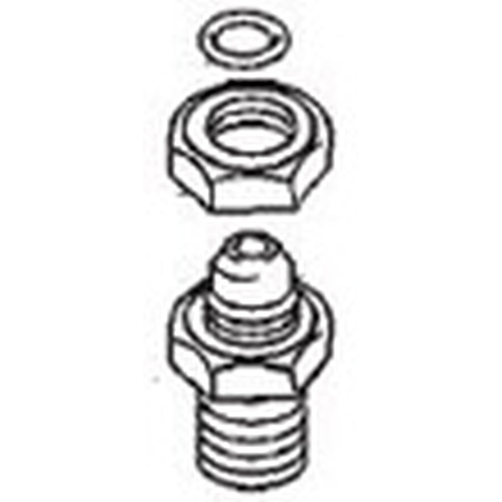 Devilbiss JGA-4042 Nipple 3/8 Nps