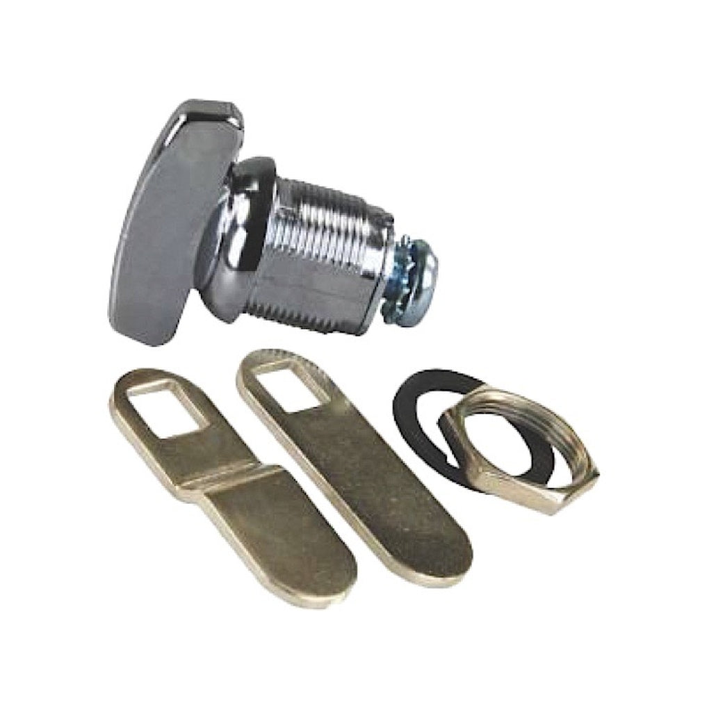 JR Products 00115 5/8In Thumb Compartment Lock Deluxe