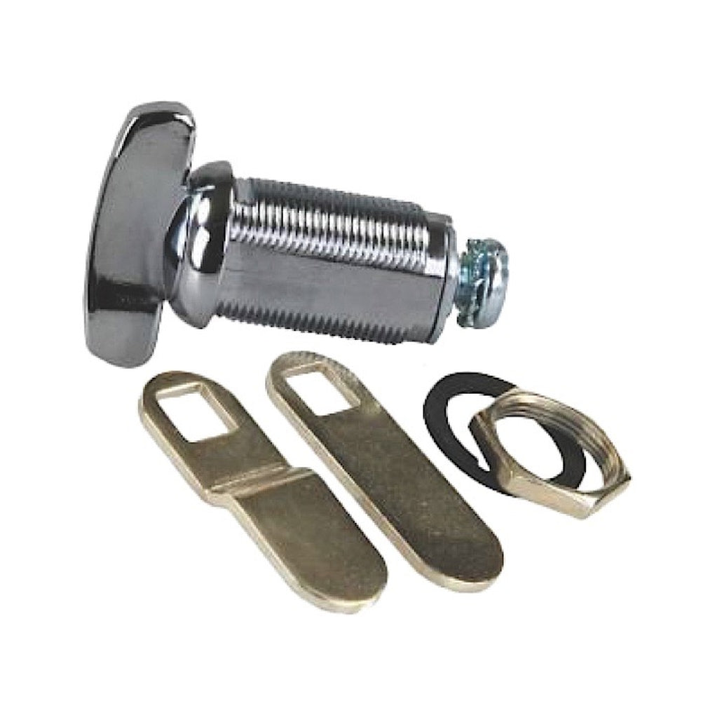 JR Products 00135 11/8In Thumb Compartment Lock Deluxe