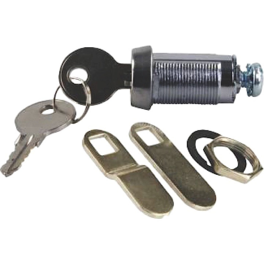 JR Products 00175 11/8In Keyed Compartment Lock Deluxe