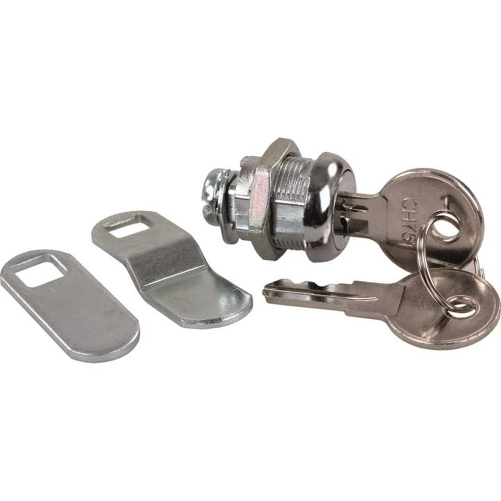 JR Products 00305 5/8In Compartment Door Key Lock Standard