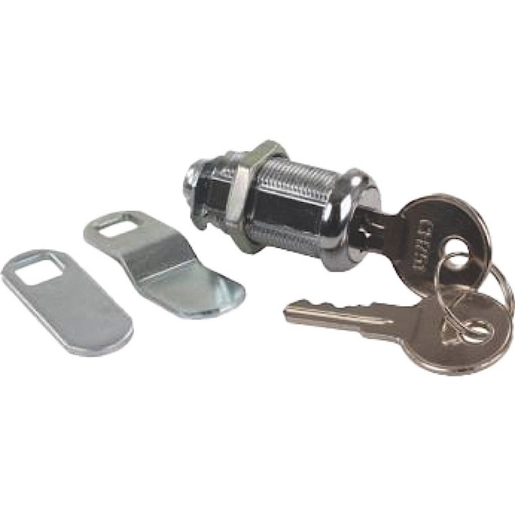 JR Products 00325 11/8In Compartment Door Key Lock Standard