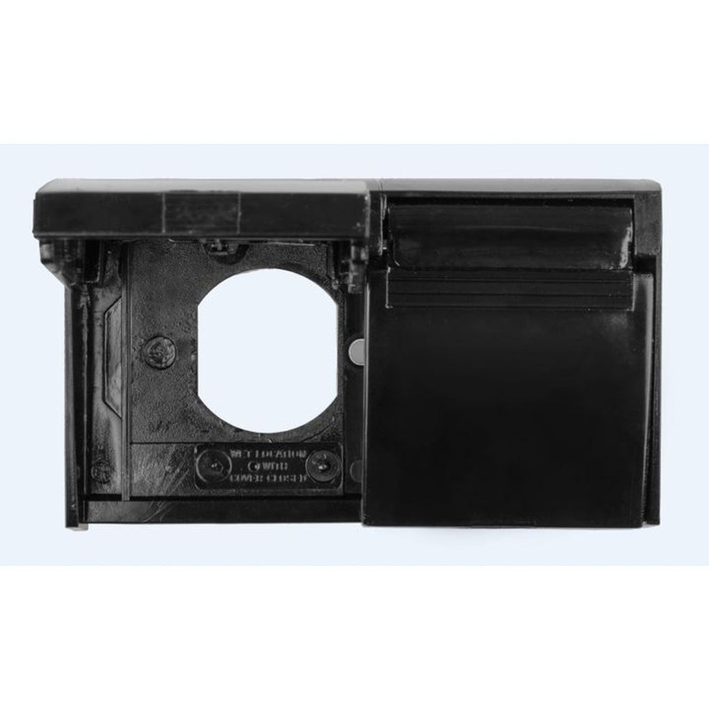JR Products 05-12115 Duplex Weatherproof Outlet Cover